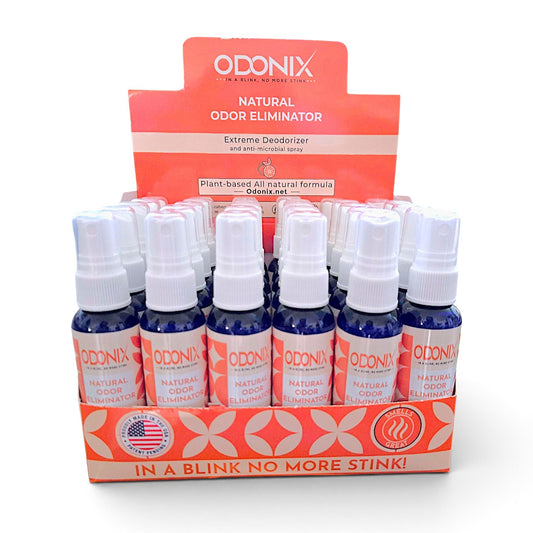 Odonix - Extreme multi-purpose deodorizer spray - case of 30
