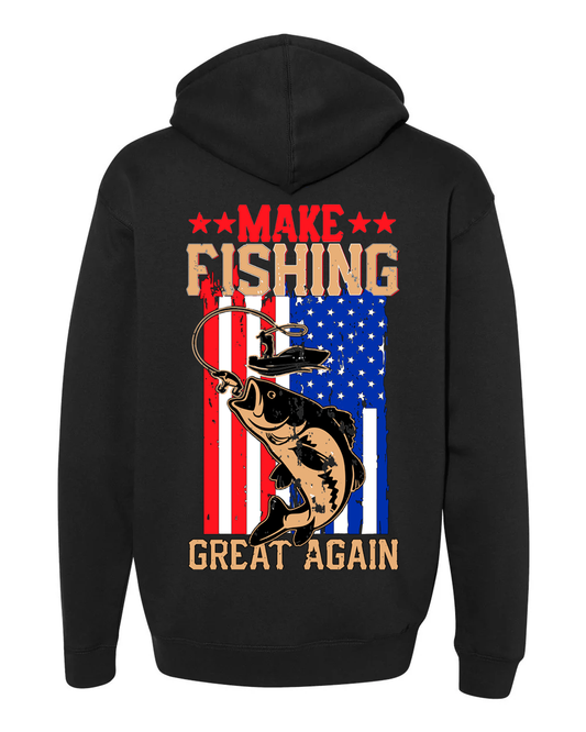 Make Fishing Great Again Hoodie
