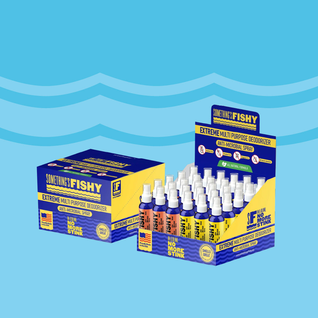 Something's Fishy - Citrus Extreme All Natural Deodorizer - Case of 30