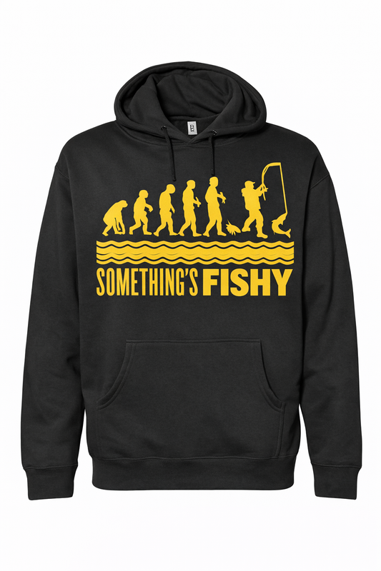 Something's Fishy Evolution Hoodie