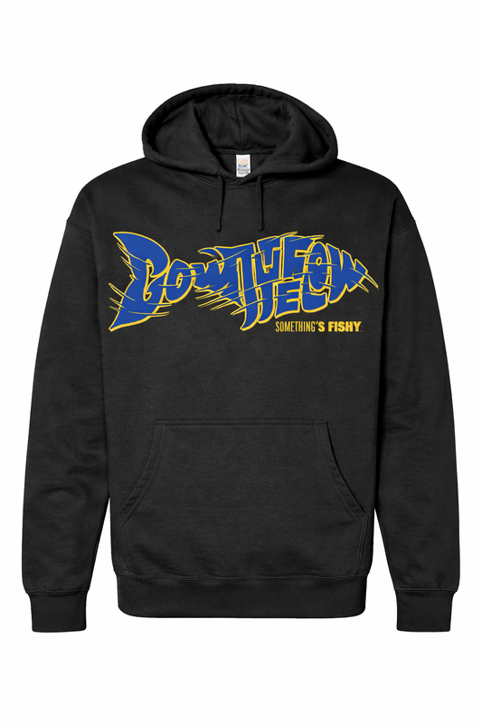 Go With The Flow Fishing Hoodie