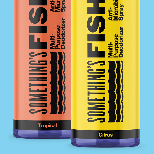 Something's Fishy - Extreme All Natural Deodorizer - Citrus/Tropical Combo