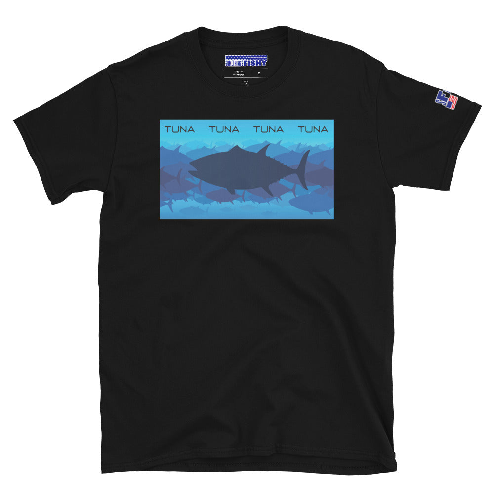 "Tuna Tuna Tuna" Fishing t-shirt by Something's Fishy