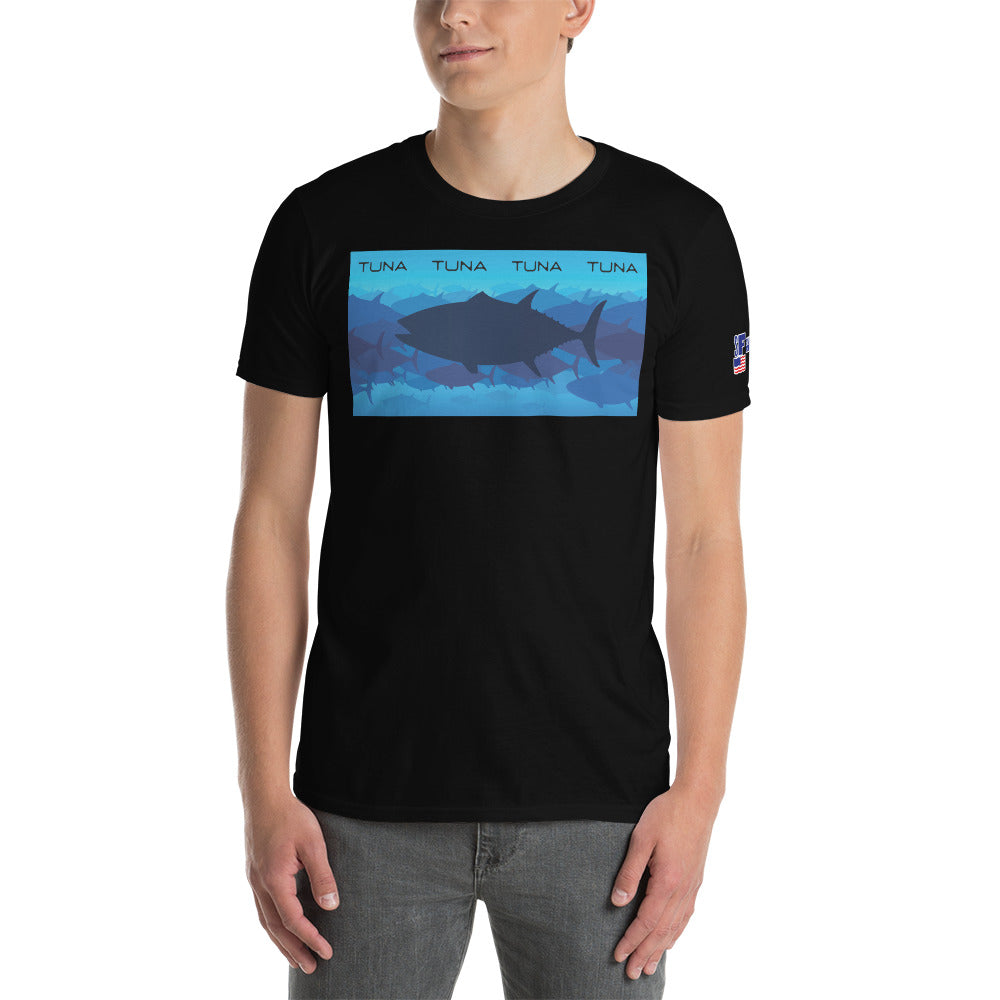 "Tuna Tuna Tuna" Fishing t-shirt by Something's Fishy