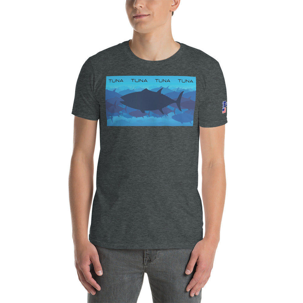 "Tuna Tuna Tuna" Fishing t-shirt by Something's Fishy