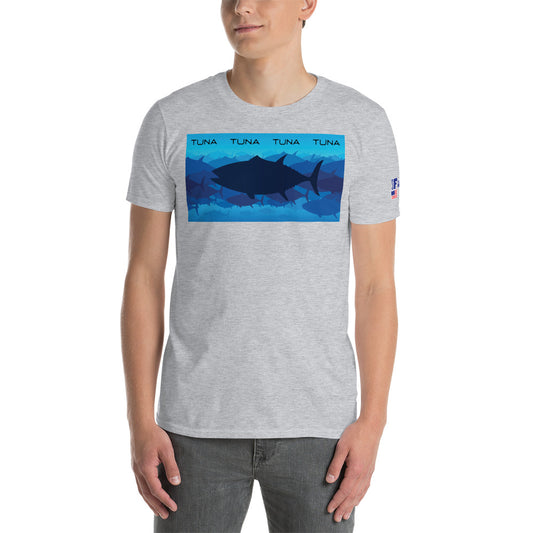 "Tuna Tuna Tuna" Fishing t-shirt by Something's Fishy