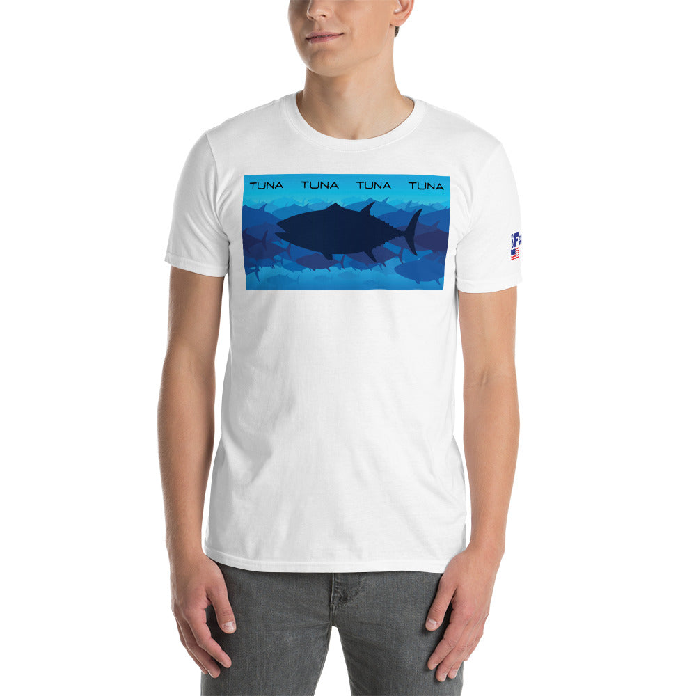 "Tuna Tuna Tuna" Fishing t-shirt by Something's Fishy